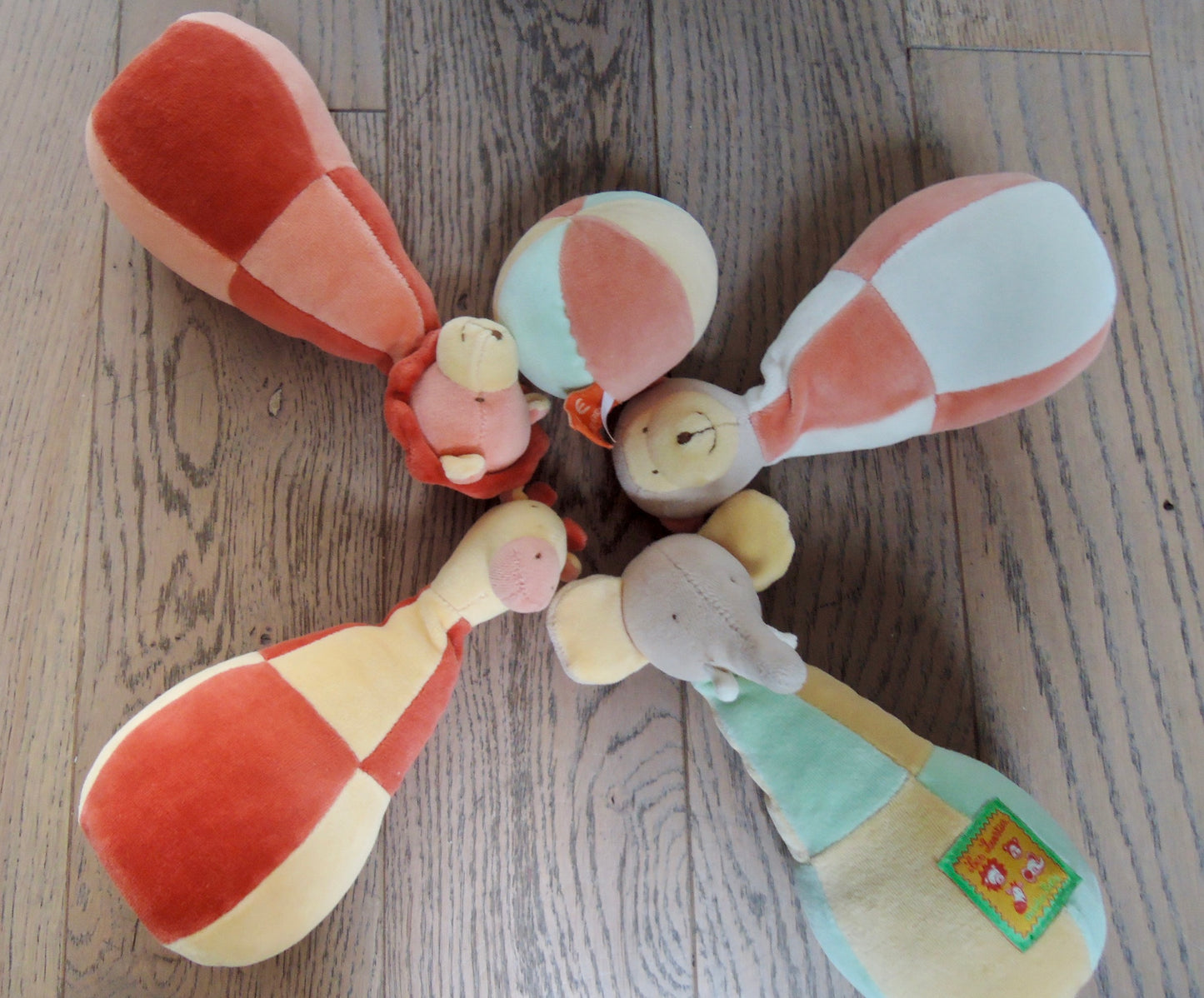 Jeu de quilles  Moulin Roty