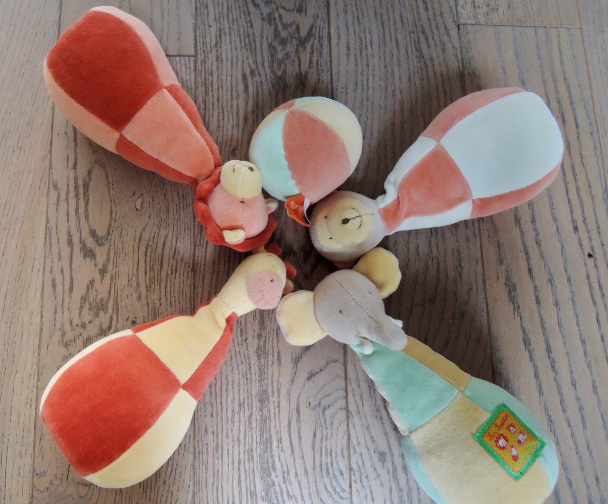 Jeu de quilles  Moulin Roty