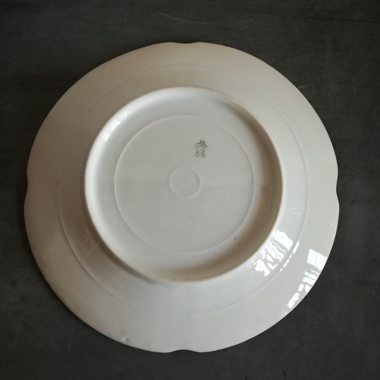Assiette  Limoges