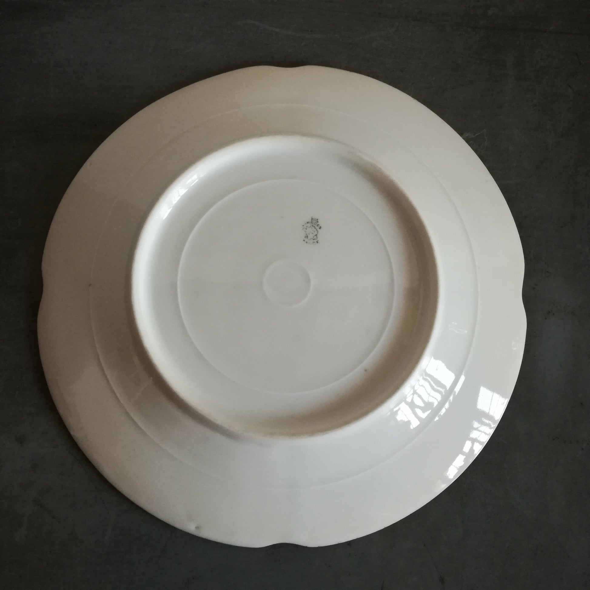 Assiette  Limoges