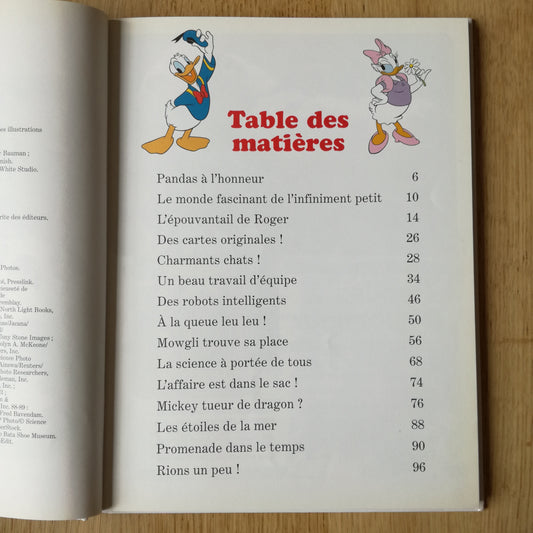 Livre jeunesse Mickey - Club du Livre Grolier