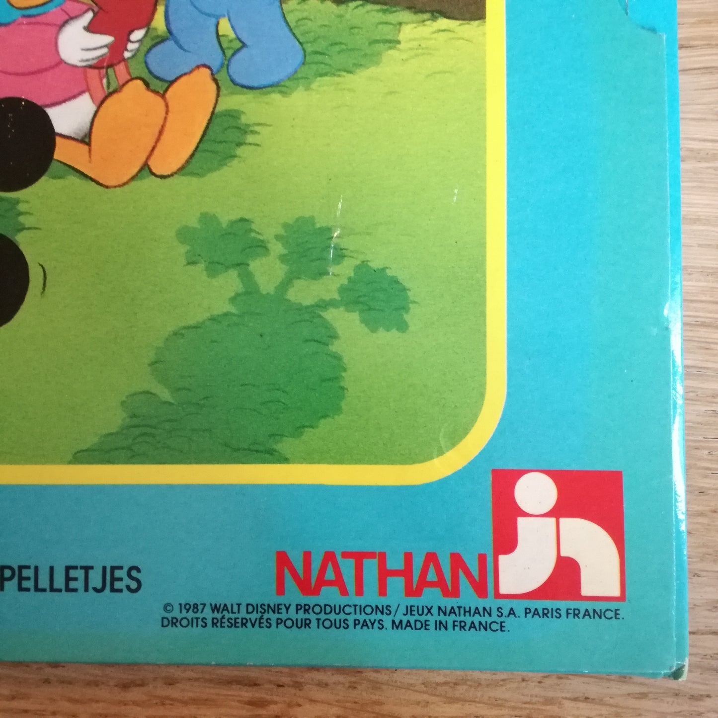 Puzzle  Fernand Nathan
