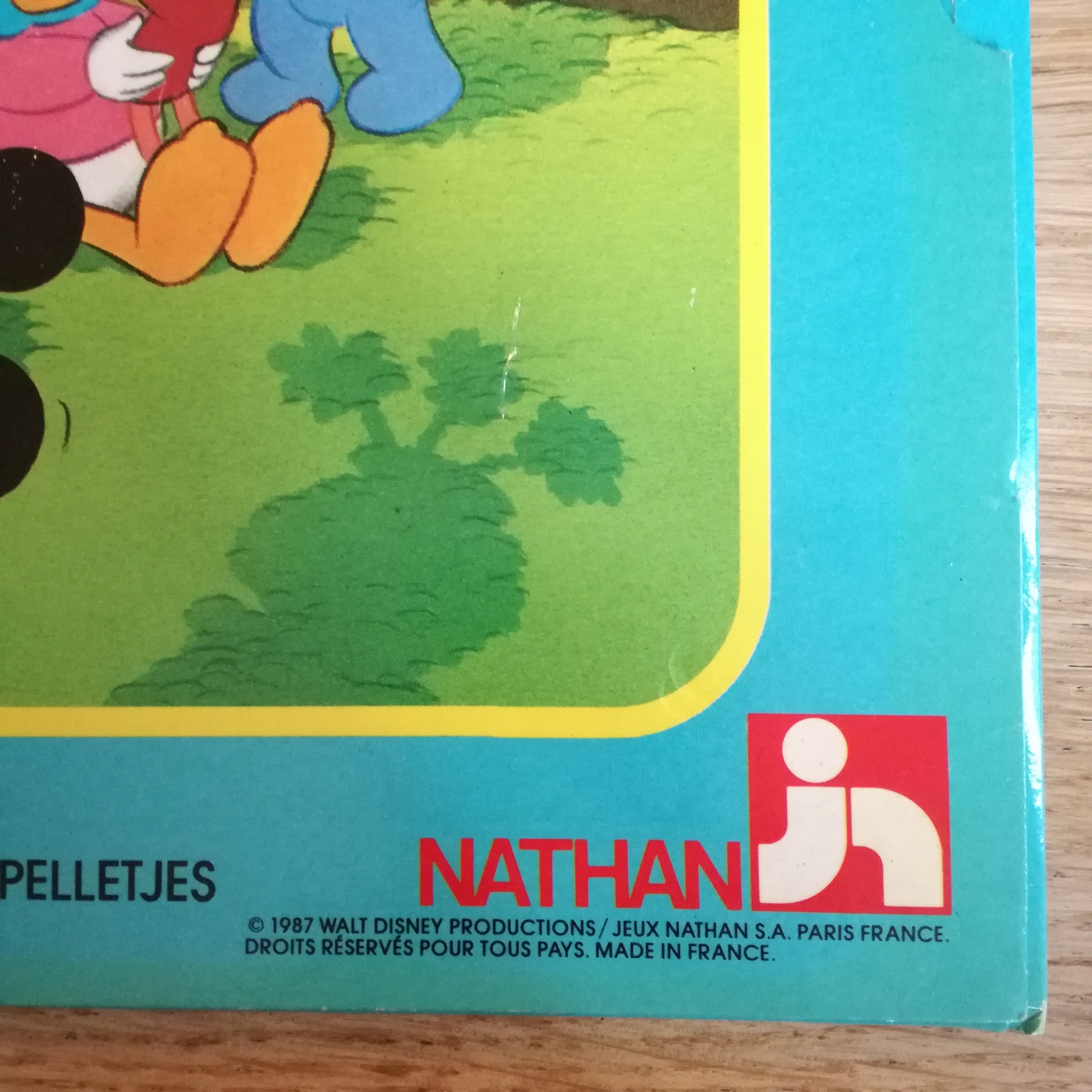 Puzzle  Fernand Nathan