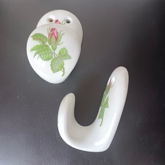 Patère  Porcelaine de Paris