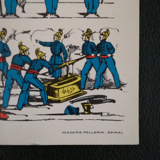 Carte postale / Vue  Imagerie Pellerin