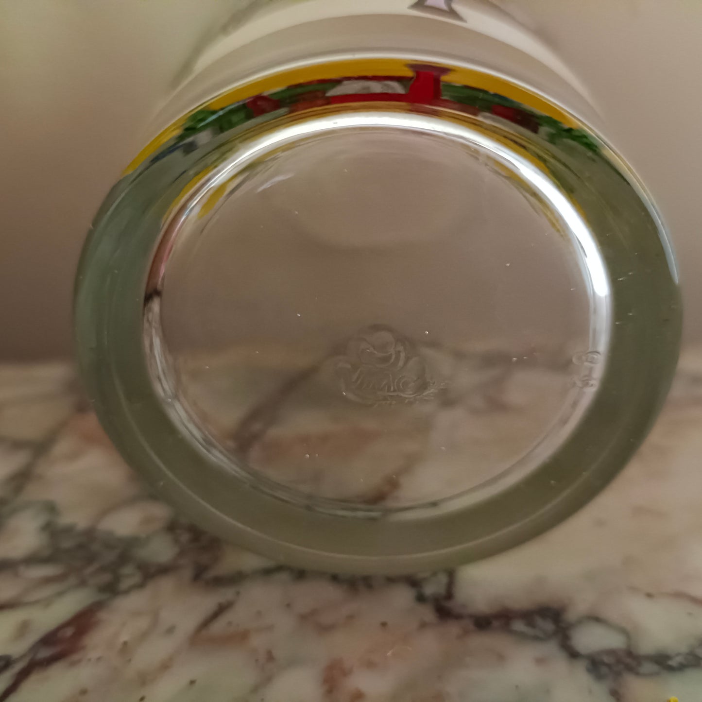 Verre  VMC (Verreries mécaniques champenoises)