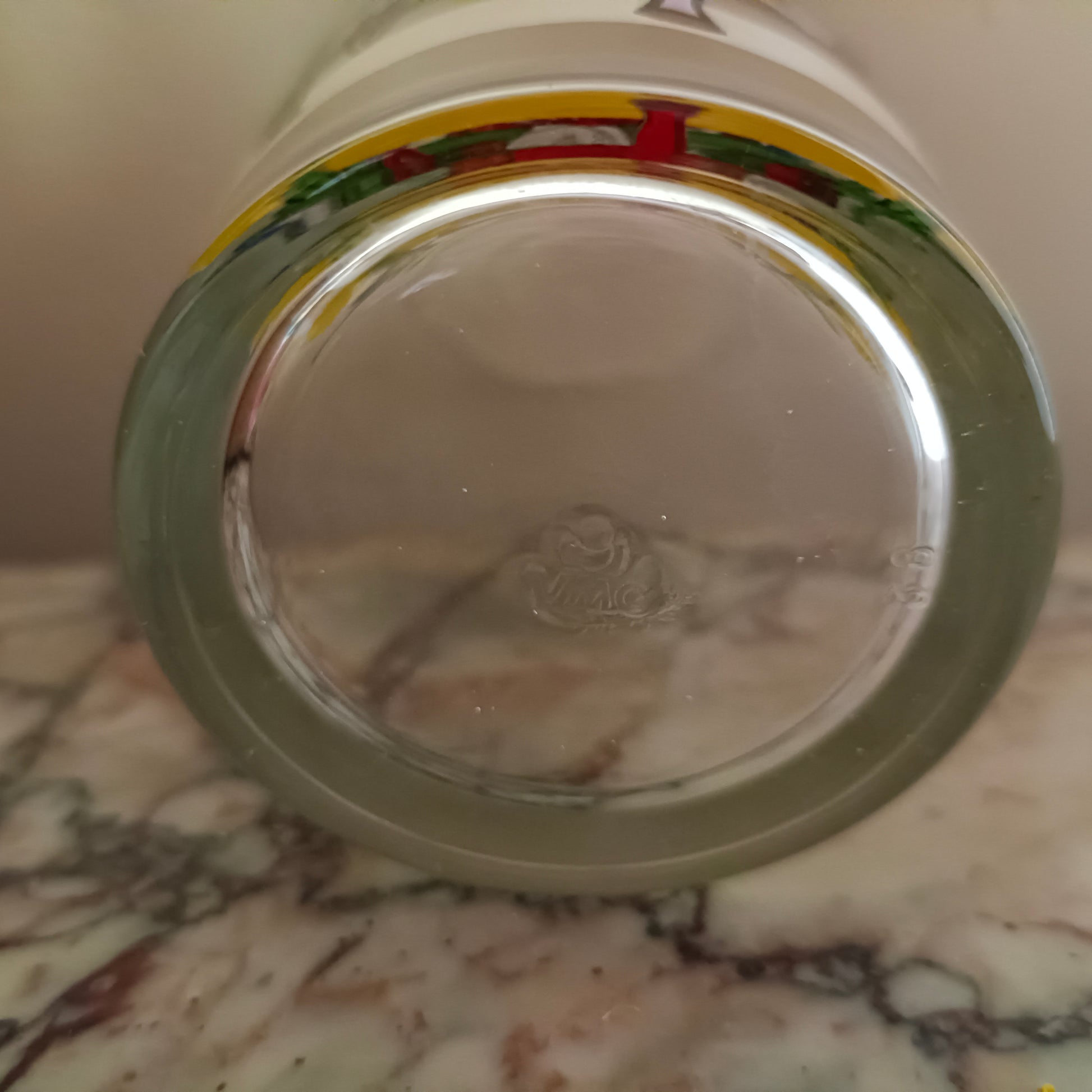 Verre  VMC (Verreries mécaniques champenoises)