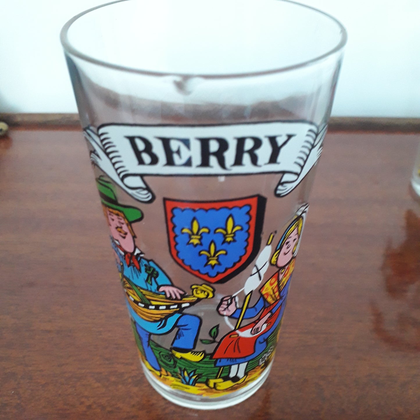 Verre  VMC (Verreries mécaniques champenoises)