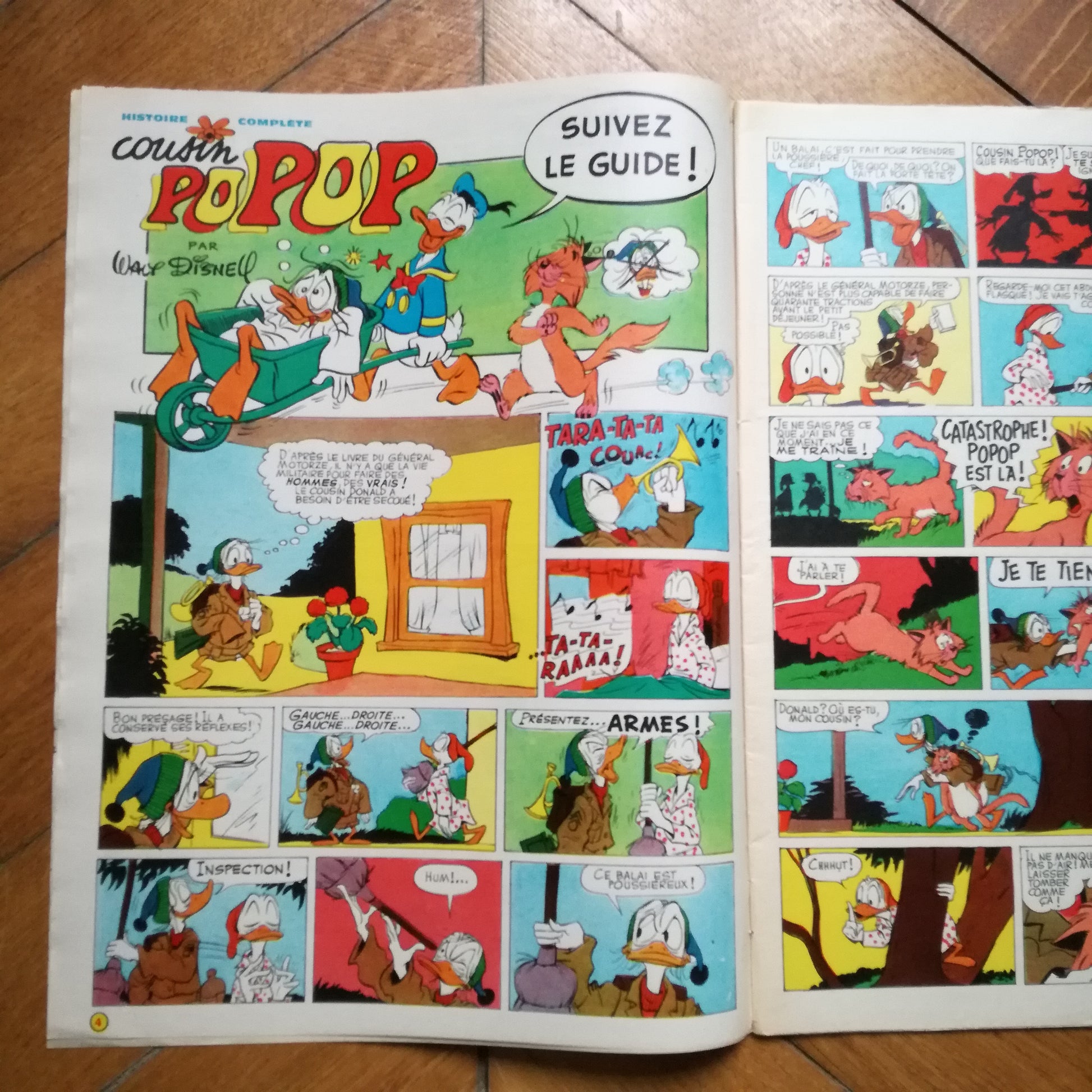 Revue / Magazine  Le Journal de Mickey
