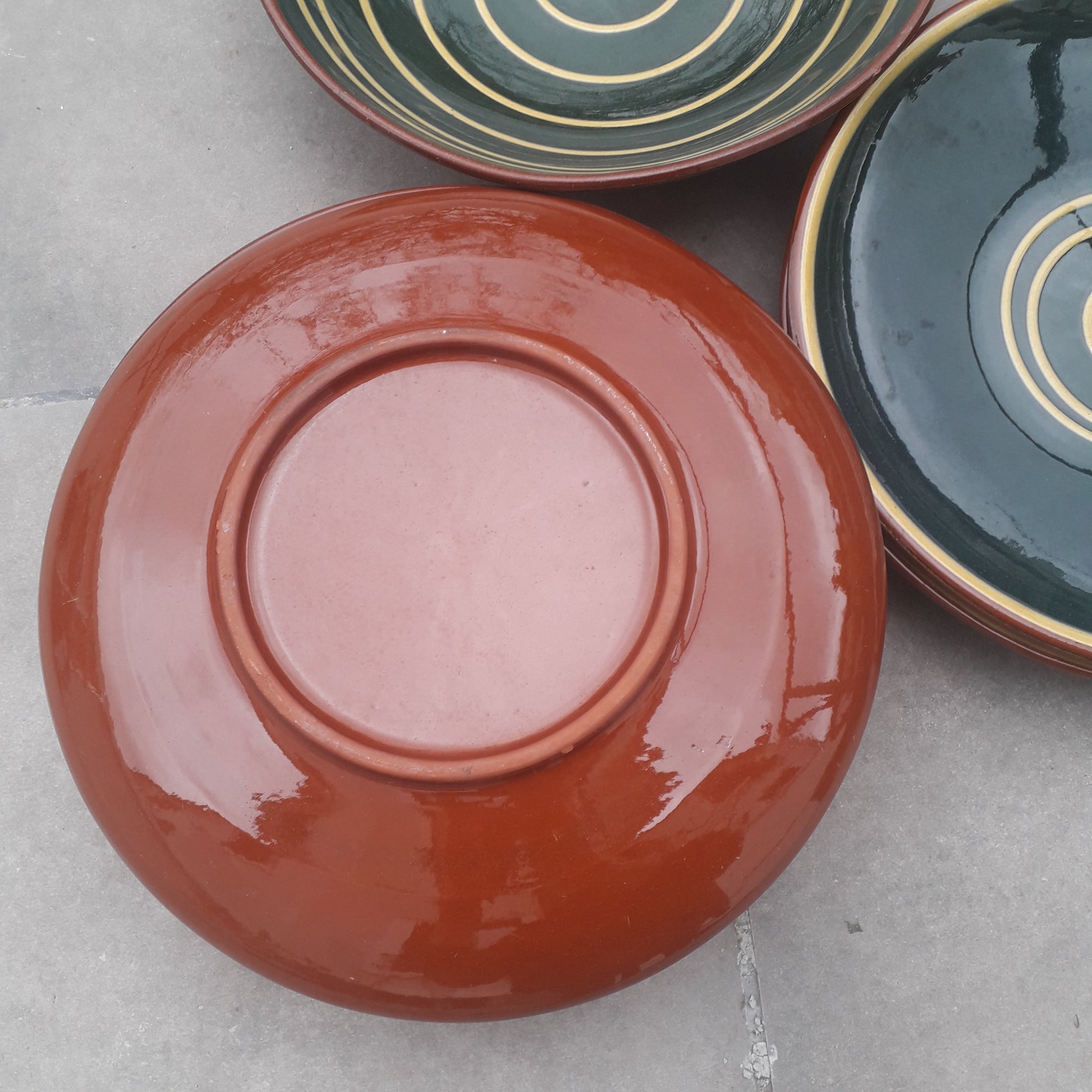 Assiette - grande plate  