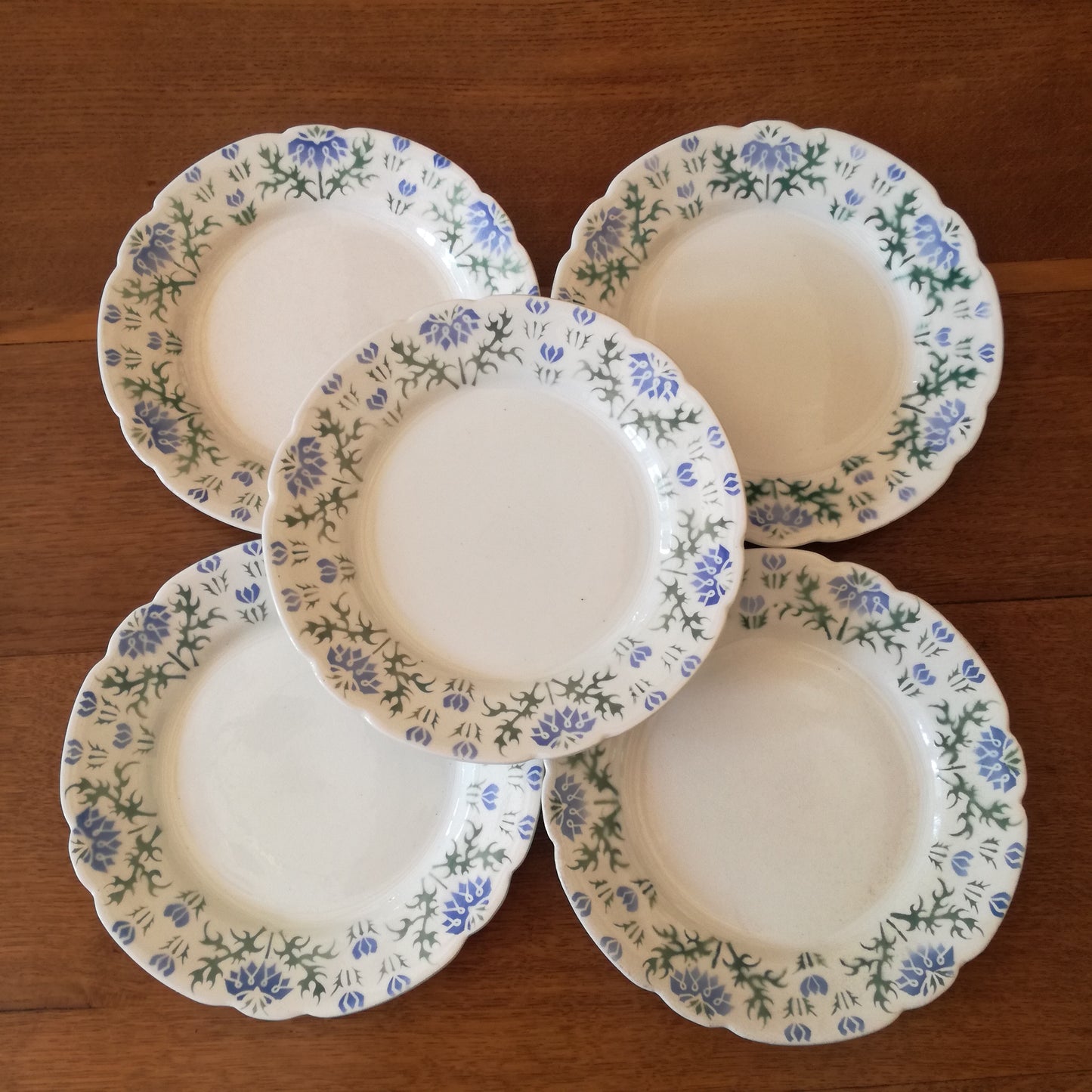 Assiette Nigelle Lunéville (K & G - Keller & Guérin)