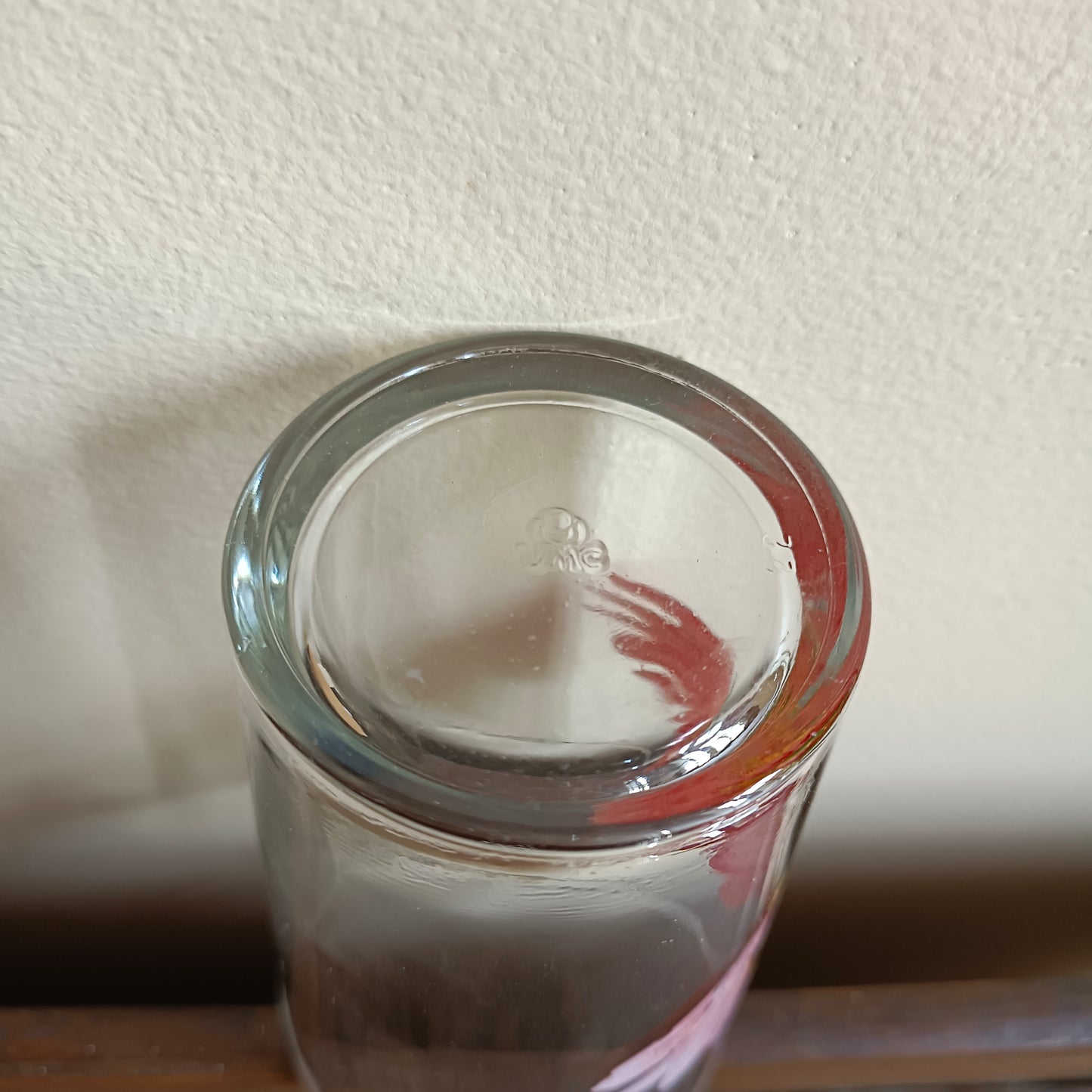 Verre  VMC (Verreries mécaniques champenoises)