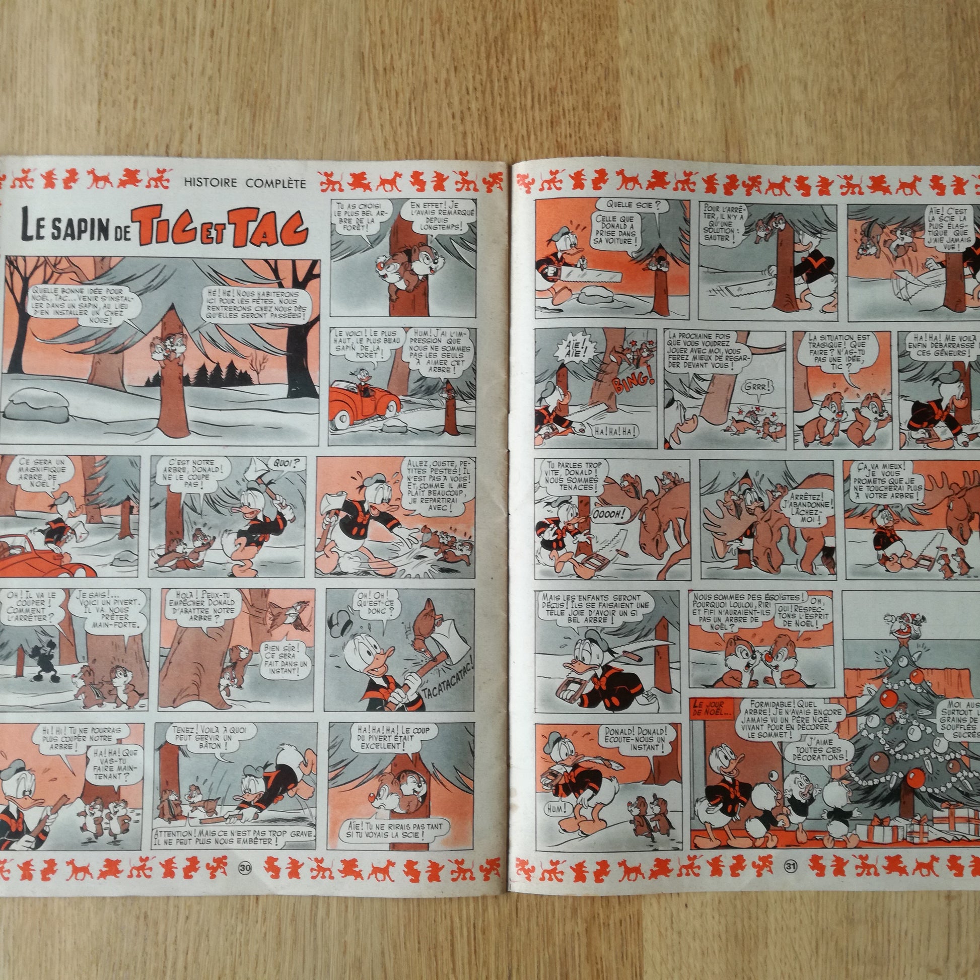 Revue / Magazine  Le Journal de Mickey