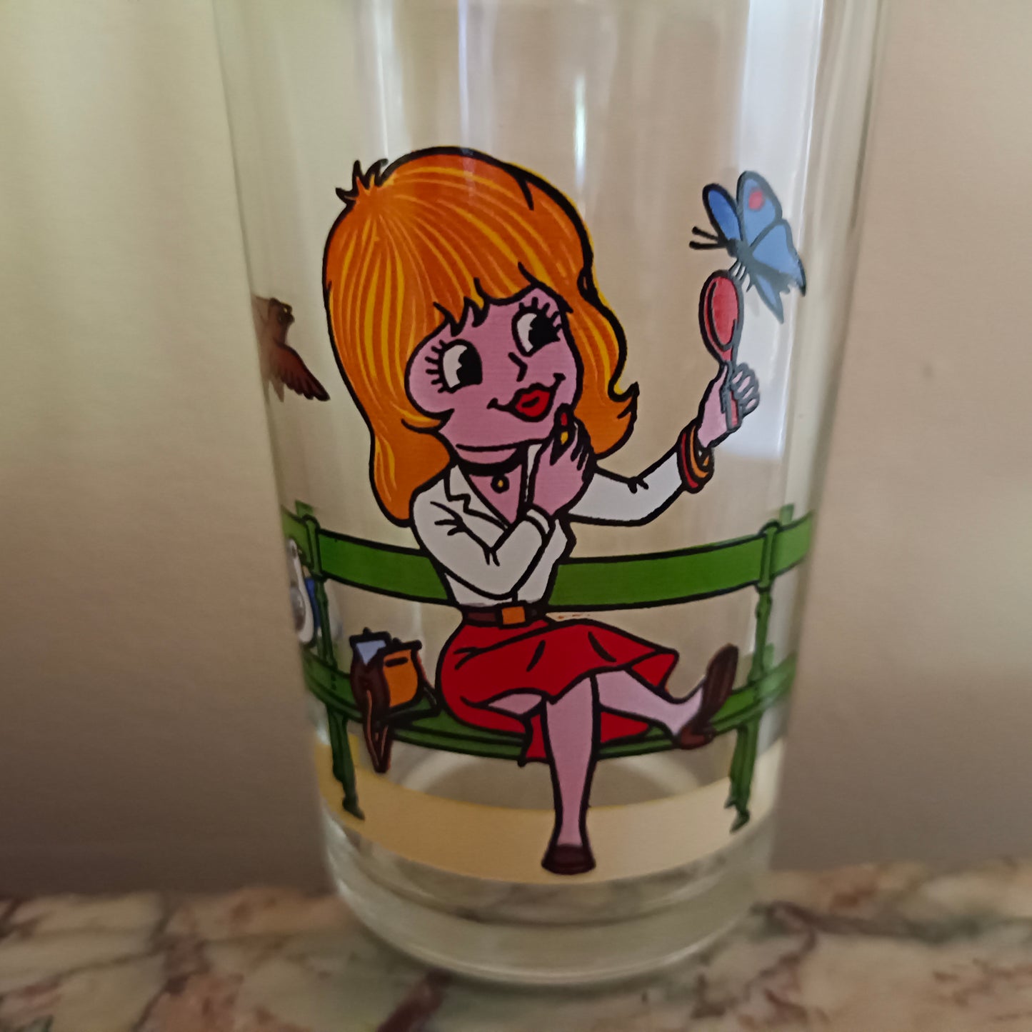 Verre  VMC (Verreries mécaniques champenoises)