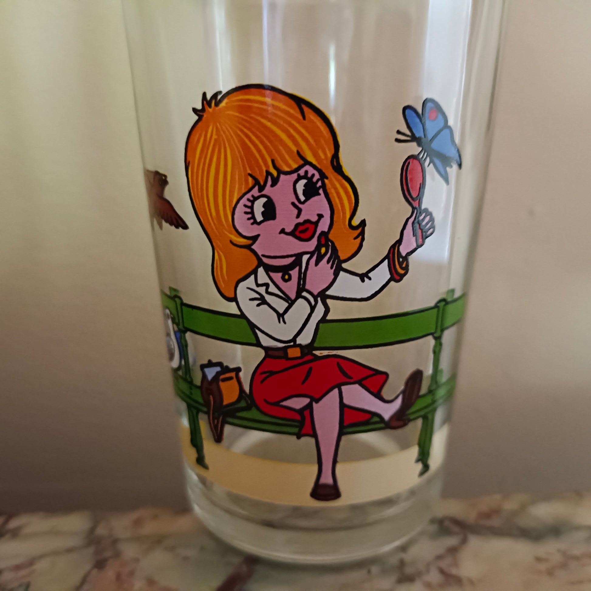 Verre  VMC (Verreries mécaniques champenoises)