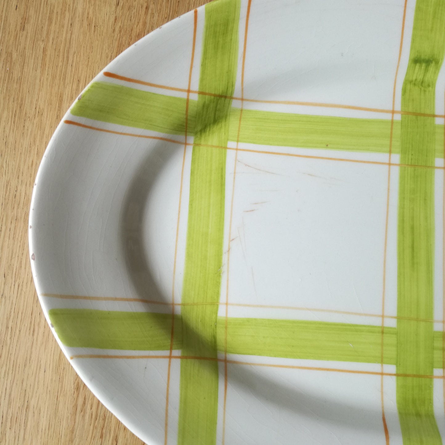 Plat ovale  Longchamp