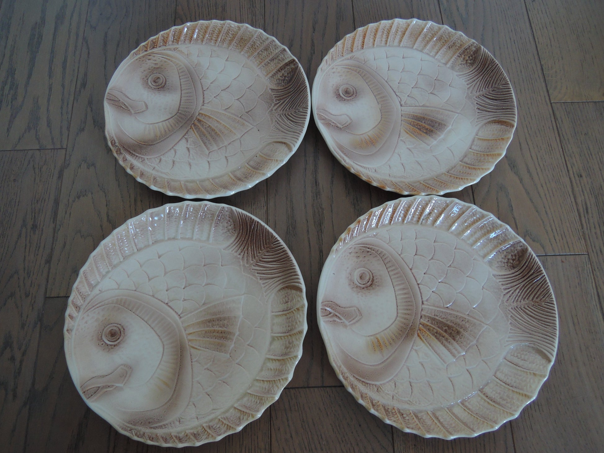 Assiette  Sarreguemines