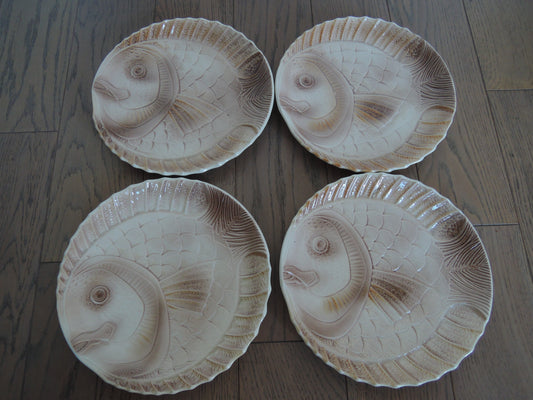 Assiette  Sarreguemines