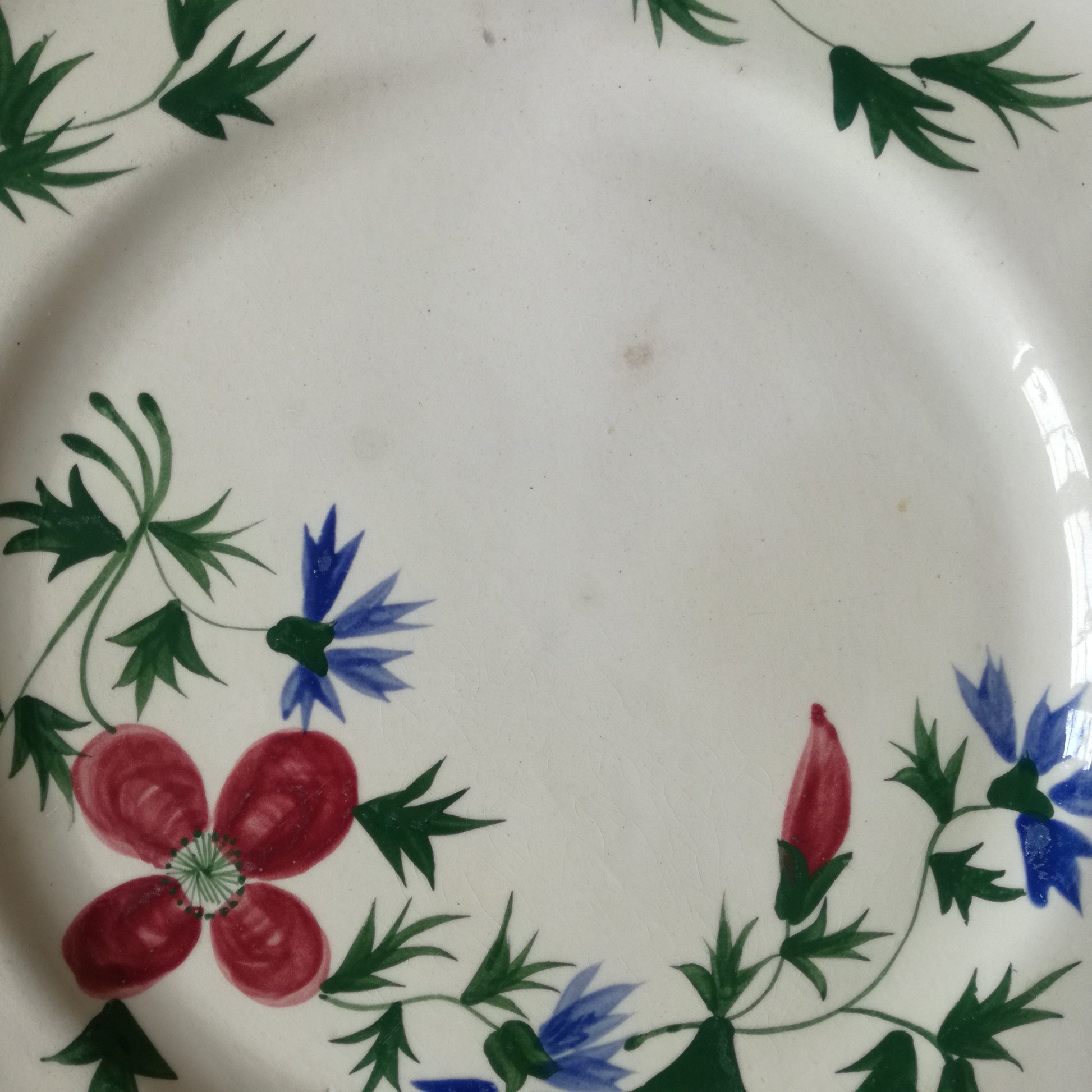 Plat  Desvres