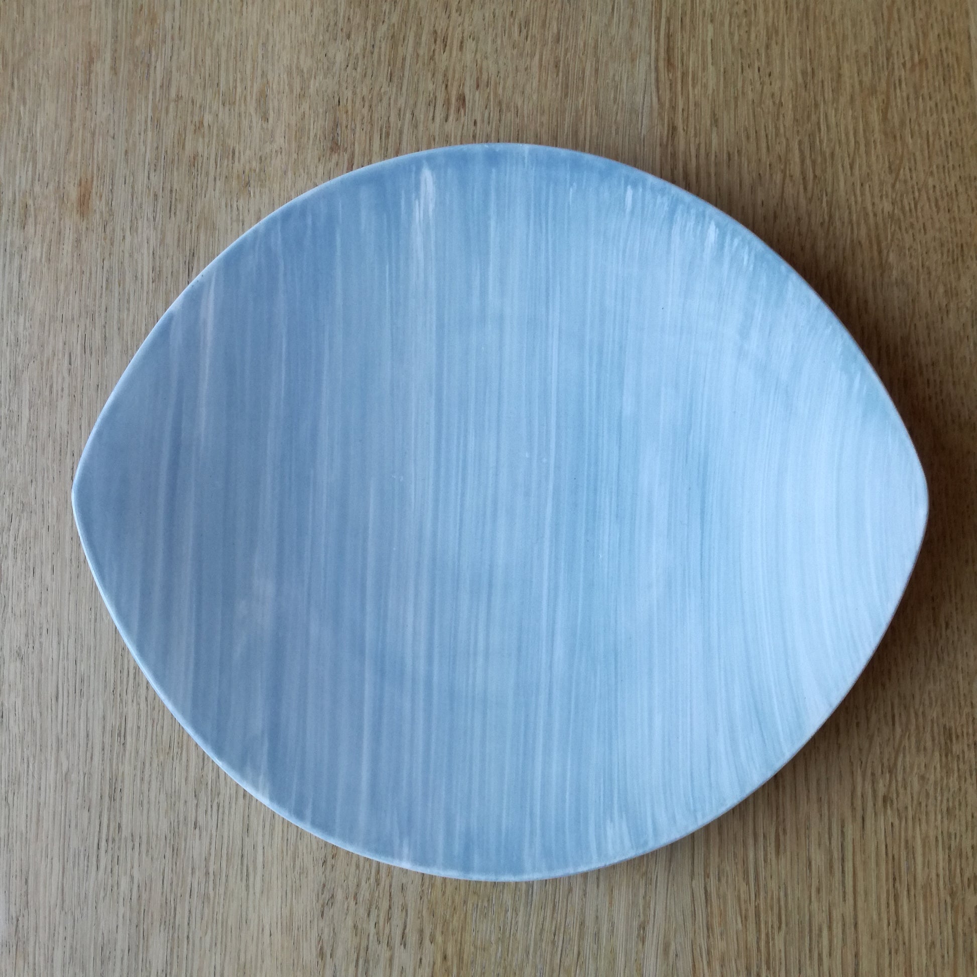 Assiette - grande plate Caraïbes Salins