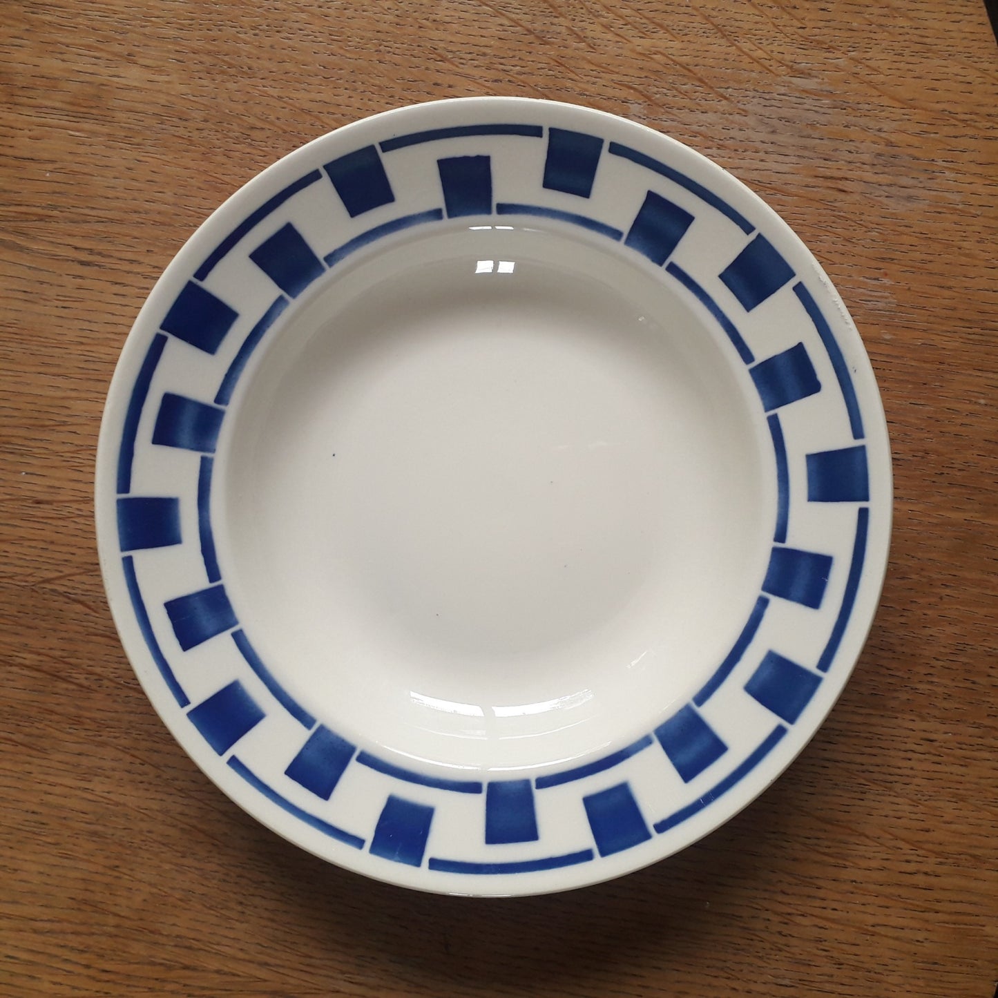 Assiette - creuse / calotte Méphisto Badonviller