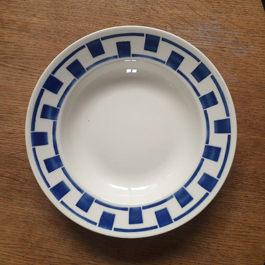 Assiette - creuse / calotte Méphisto Badonviller