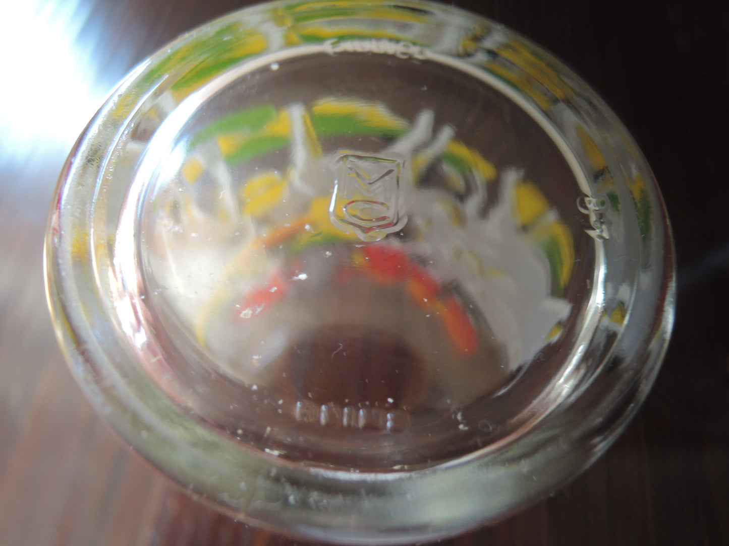 Verre  VMC (Verreries mécaniques champenoises)