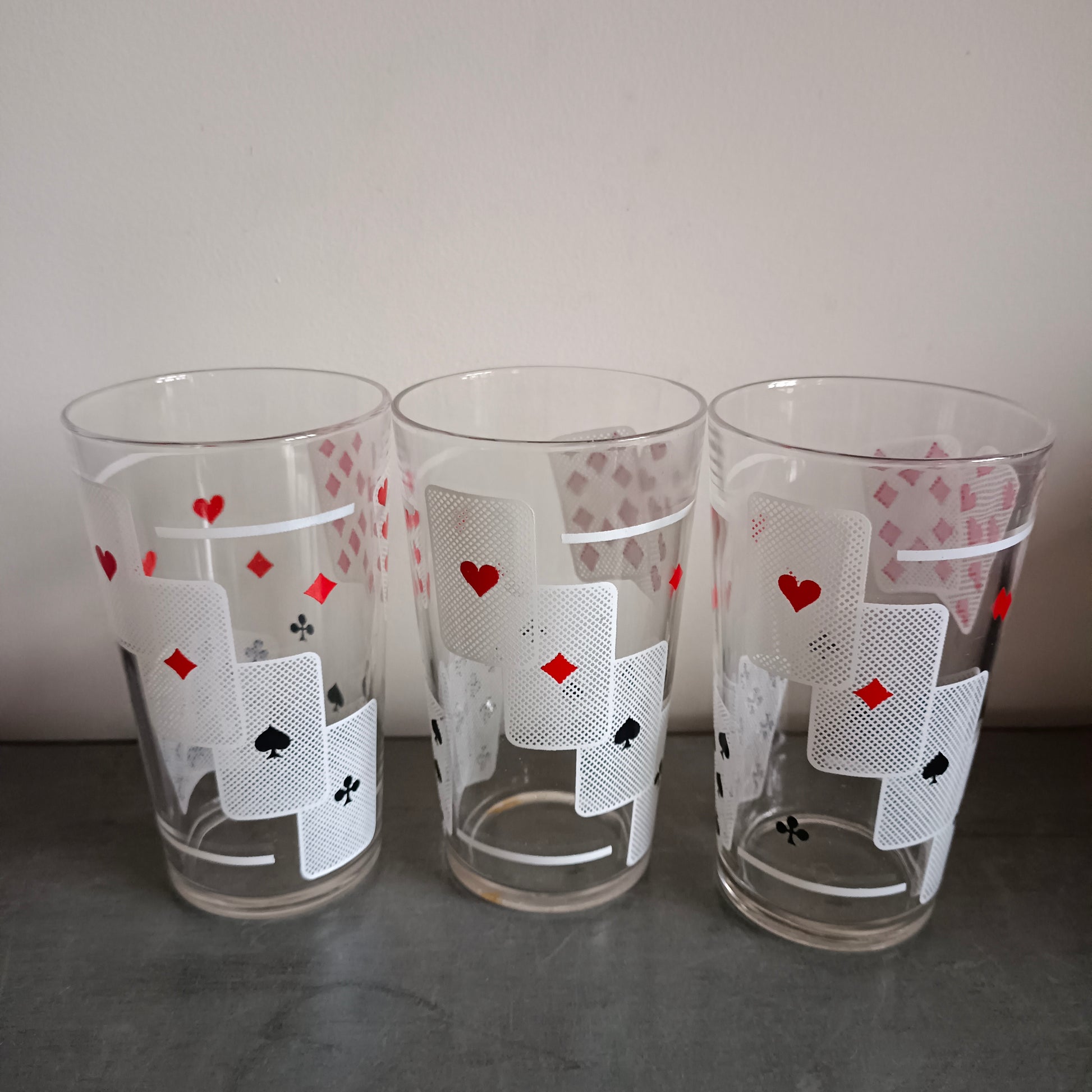 Verre à orangeade  VMC (Verreries mécaniques champenoises)