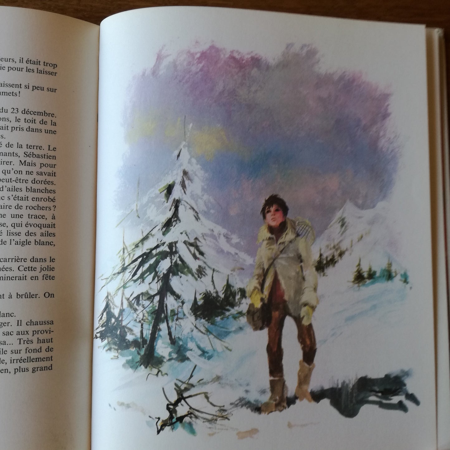 Livre jeunesse Sébastien Éditions GP