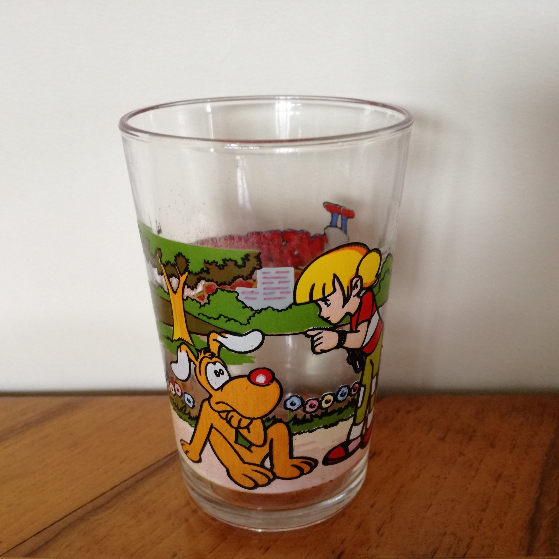 Verre  VMC (Verreries mécaniques champenoises)