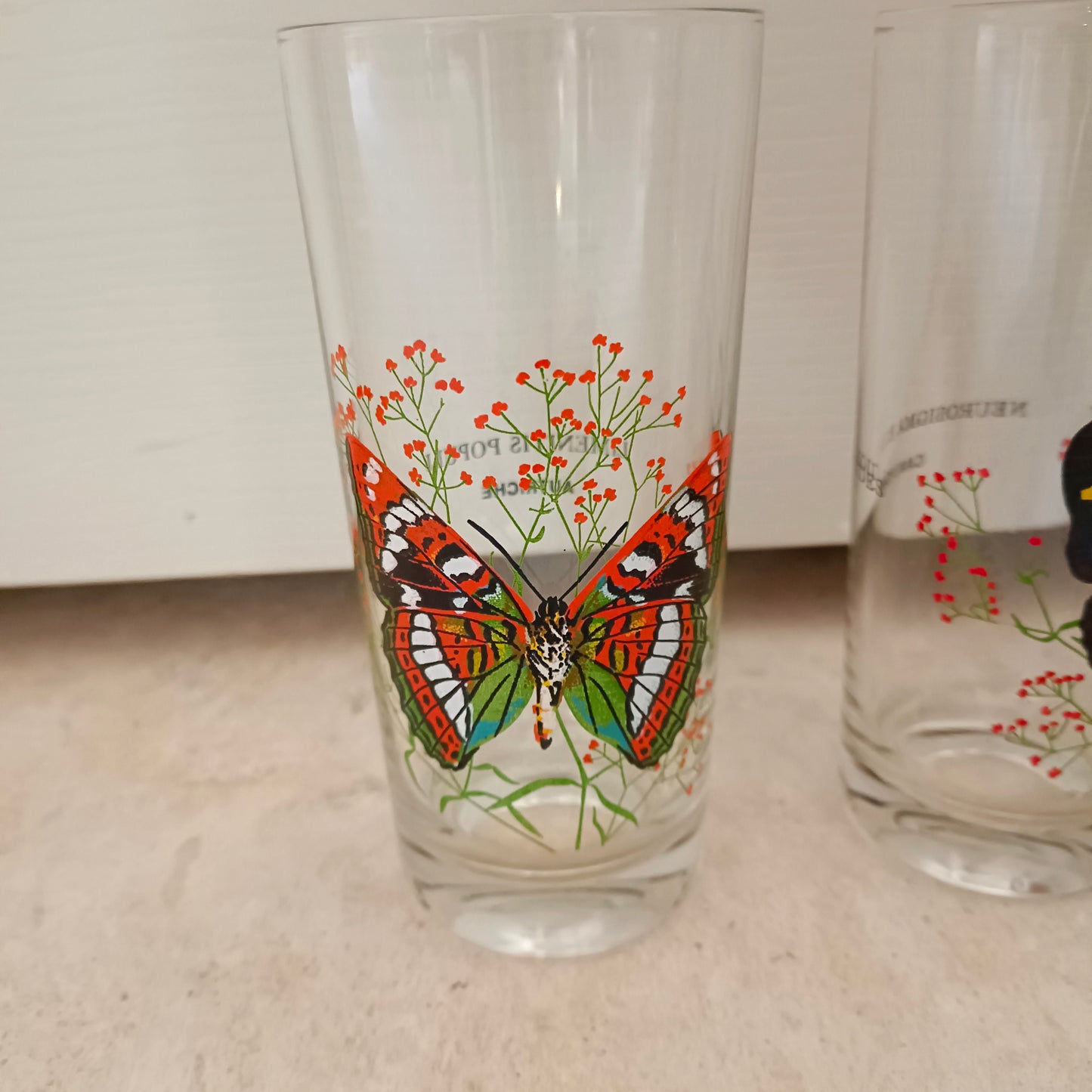 Verre à orangeade  Reims