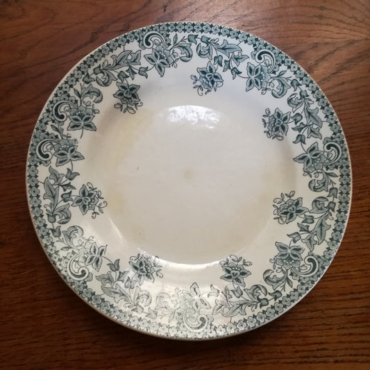 Assiette - grande plate Jane Saint-Amand