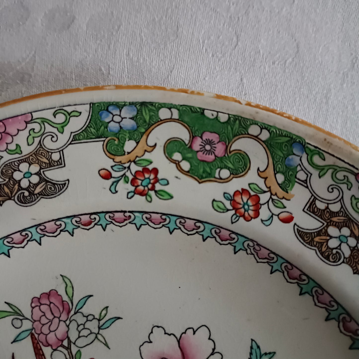 Assiette décorative  