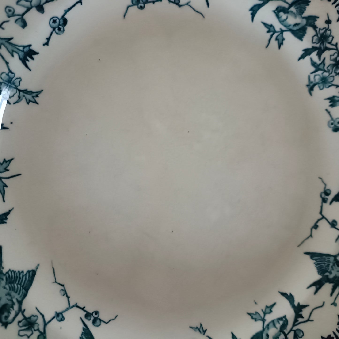 Assiette - grande plate  Choisy le Roi - HB & Cie (Hautin Boulenger)