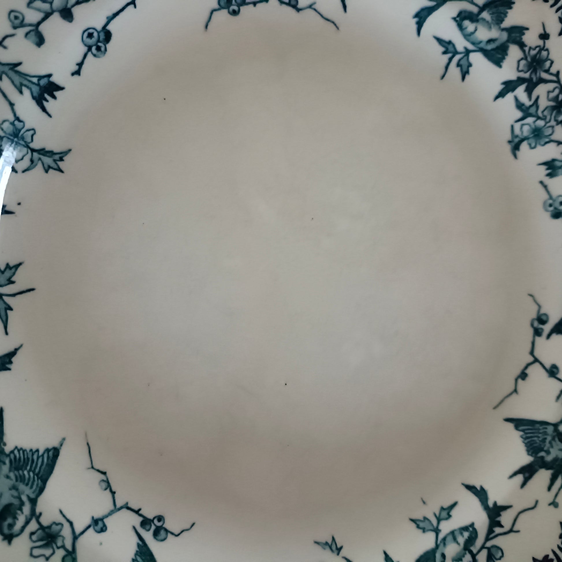Assiette - grande plate  Choisy le Roi - HB & Cie (Hautin Boulenger)
