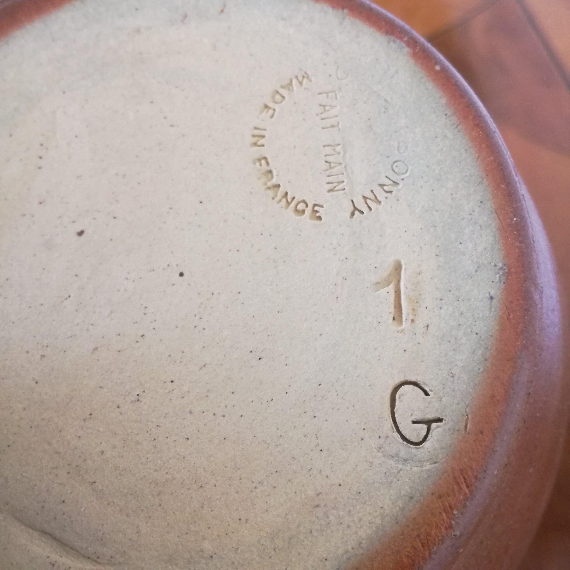 Carafe / pichet / broc  Grès de Bonny