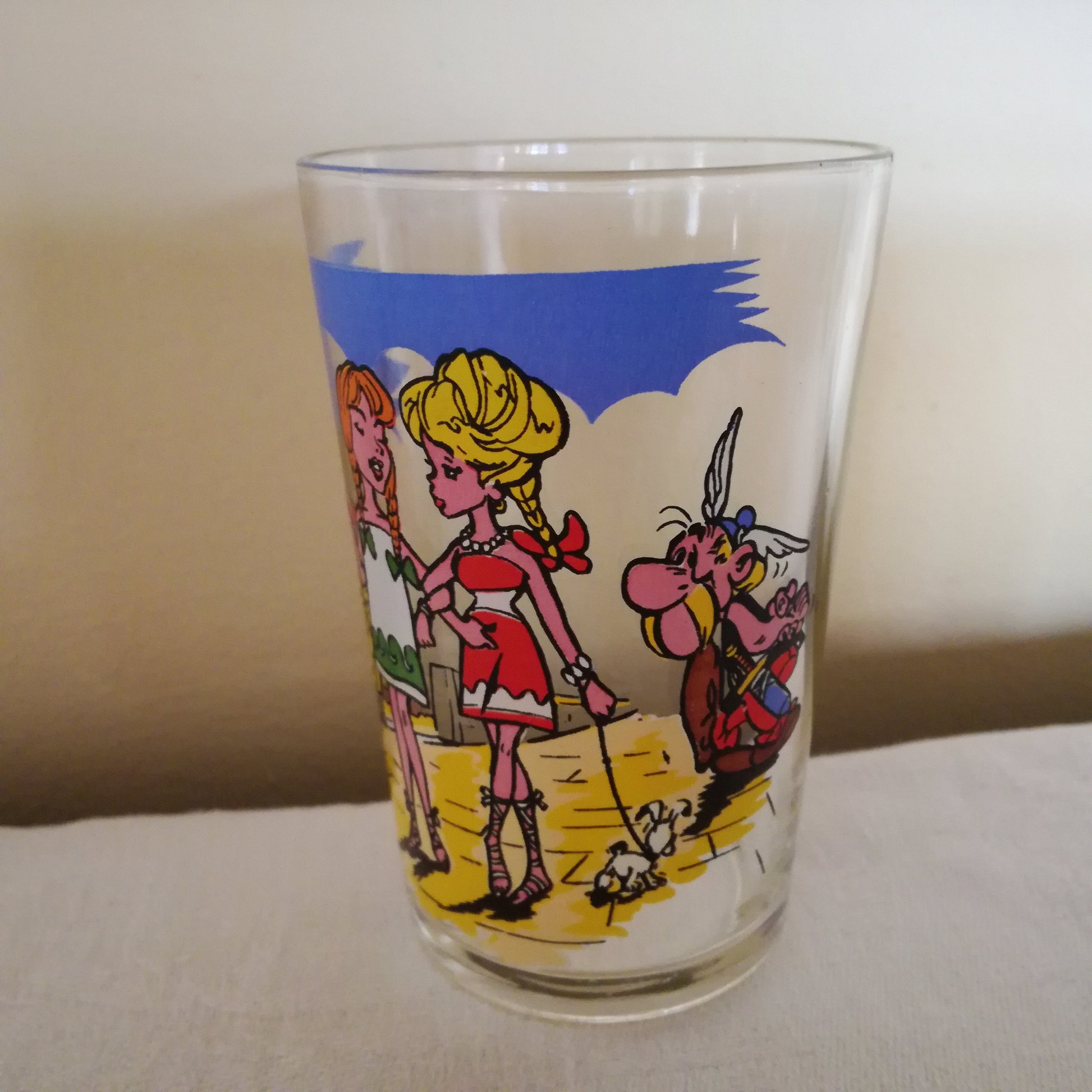 Verre Astérix & Obélix VMC (Verreries mécaniques champenoises)