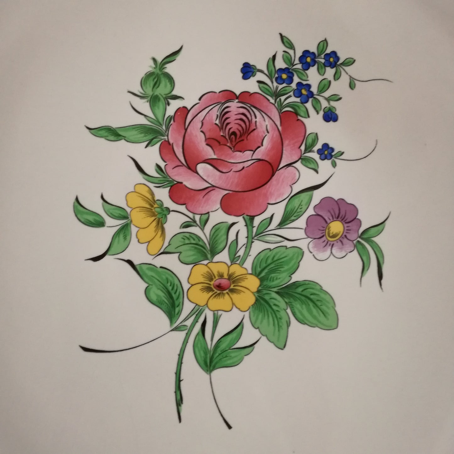 Plat Réverbère Lunéville (K & G - Keller & Guérin)