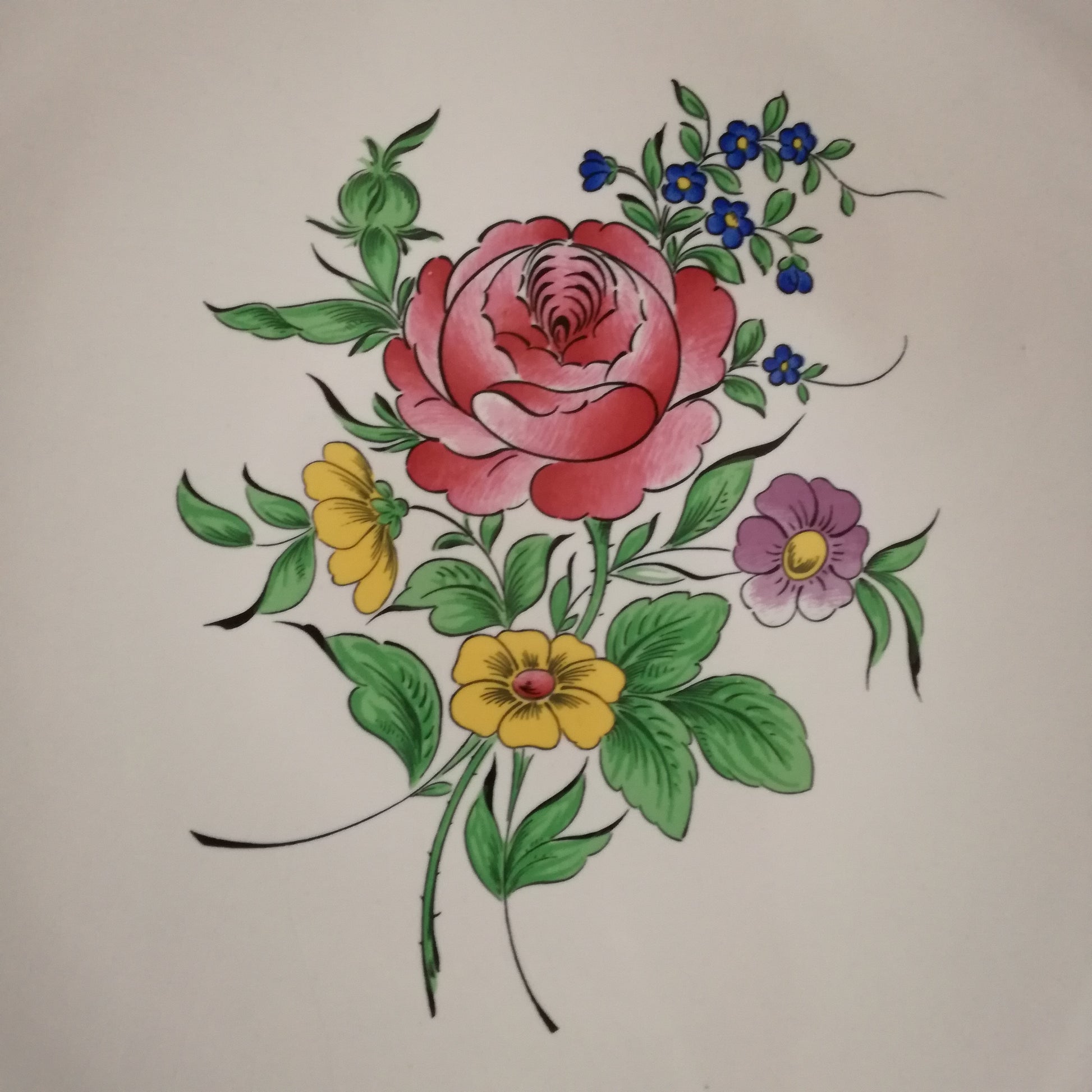 Plat Réverbère Lunéville (K & G - Keller & Guérin)