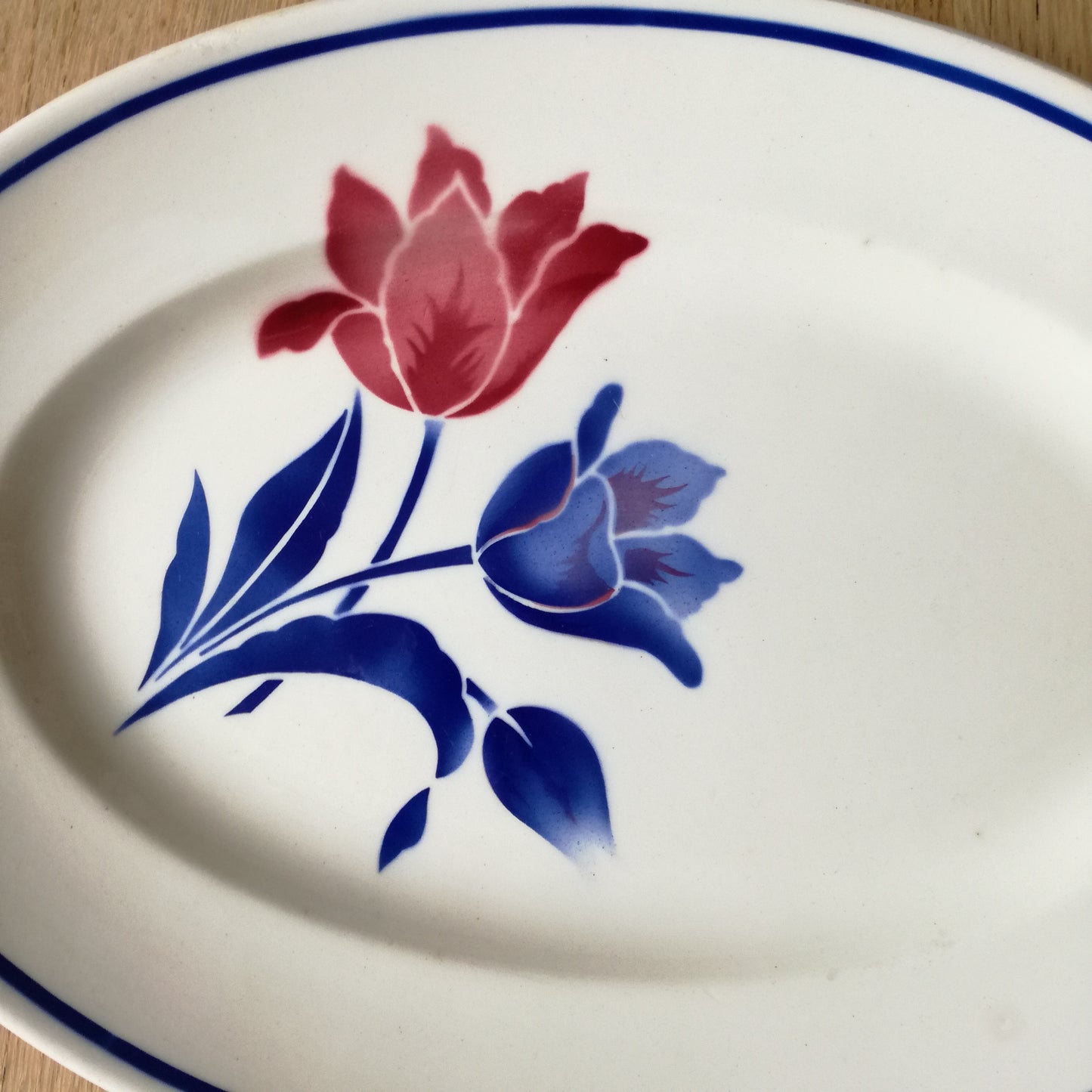Plat ovale Montlhéry Badonviller