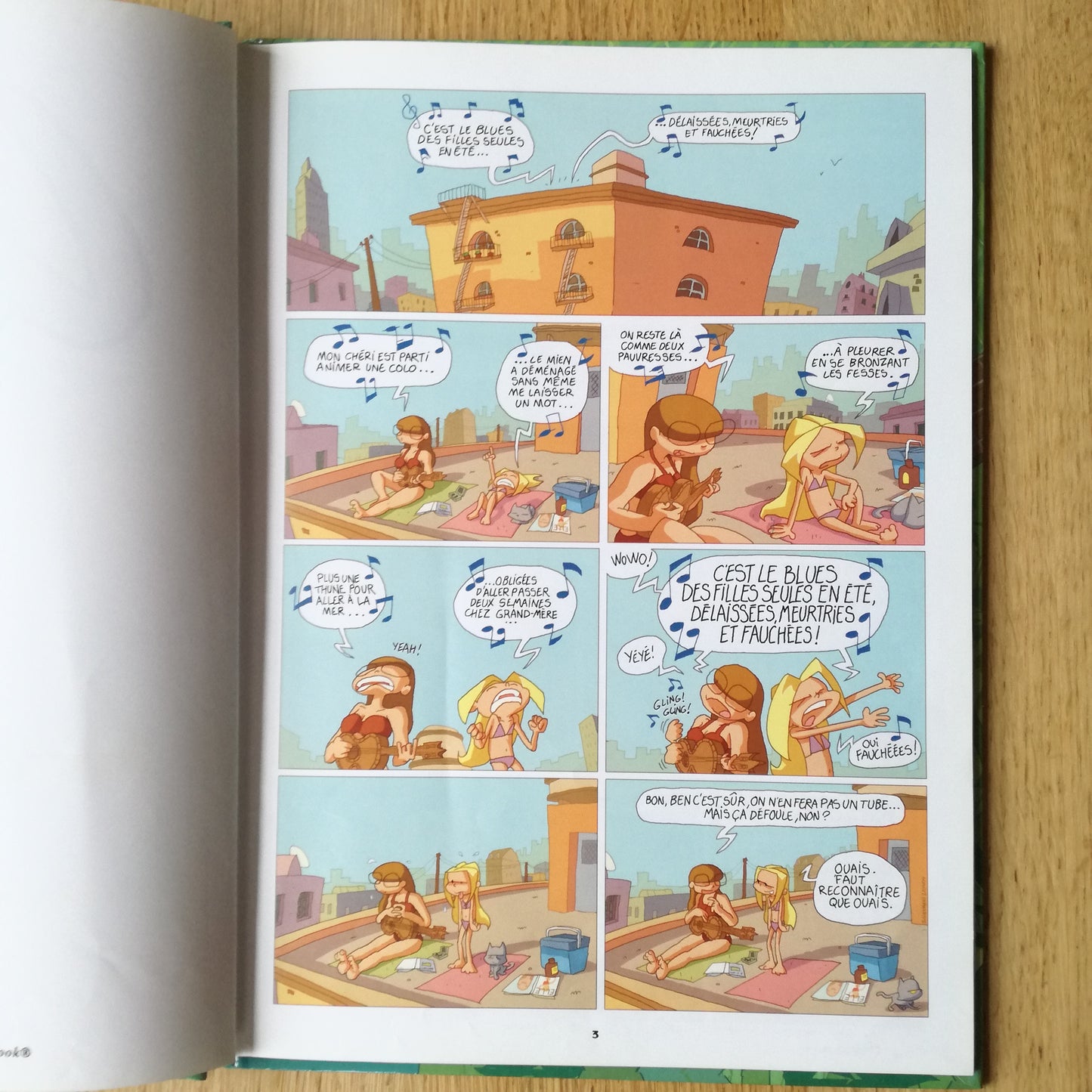 Livre - BD (Bande dessinée) Lou ! Glénat