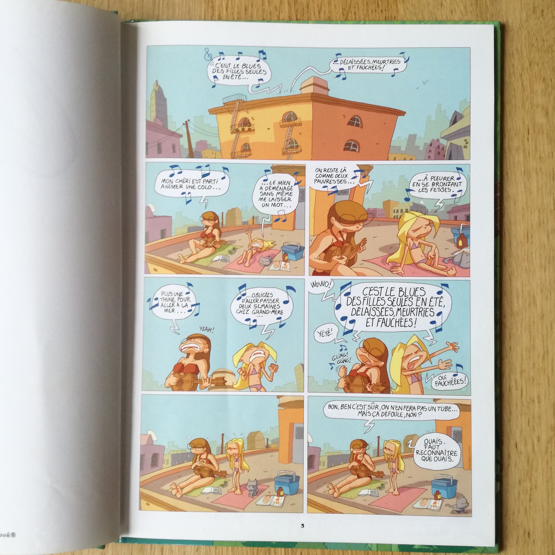 Livre - BD (Bande dessinée) Lou ! Glénat