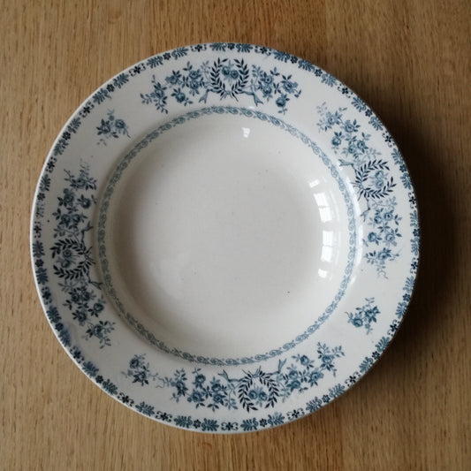Assiette - creuse / calotte Thermidor SFNGR (Société Française des Nouvelles Galeries Réunies)