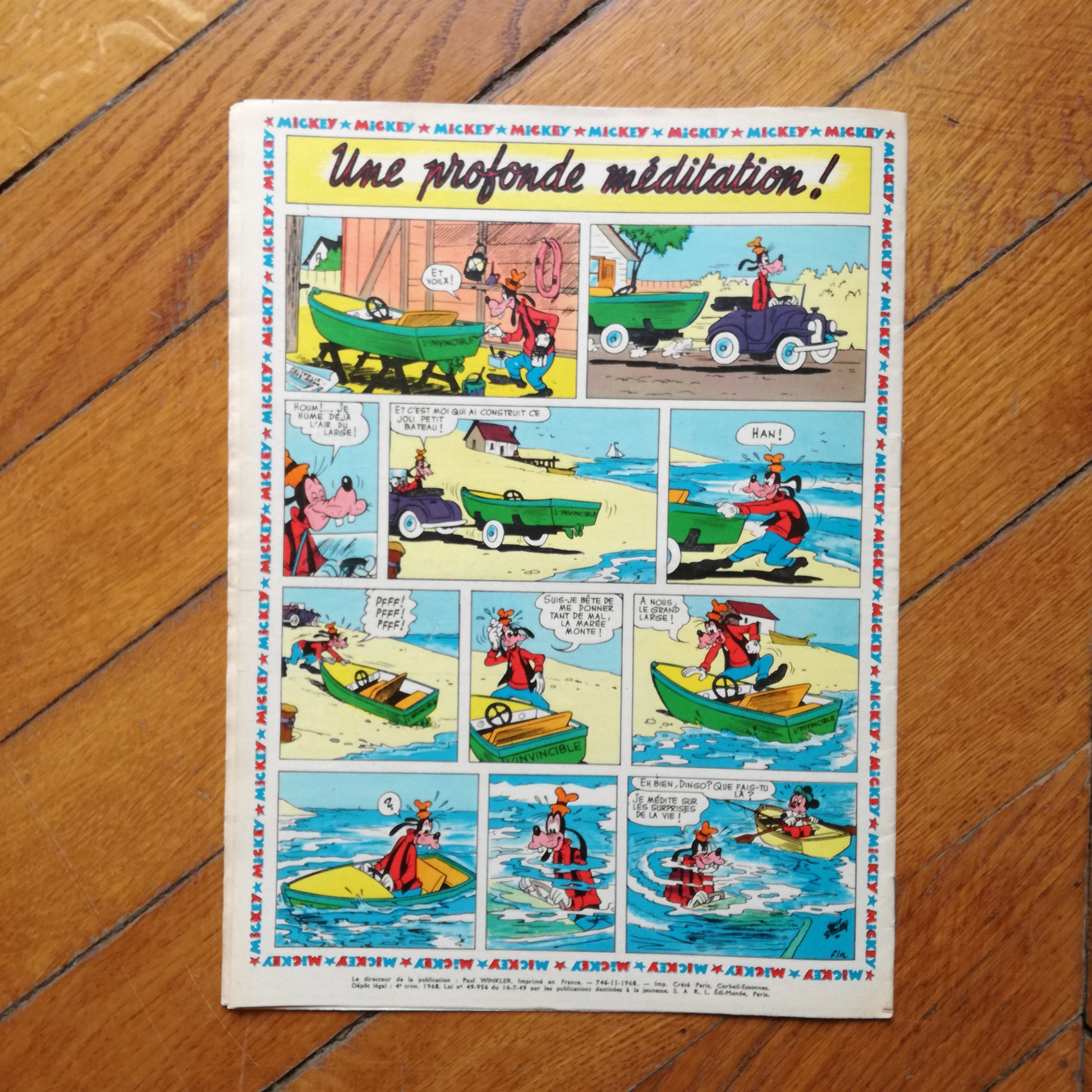 Revue / Magazine  Le Journal de Mickey
