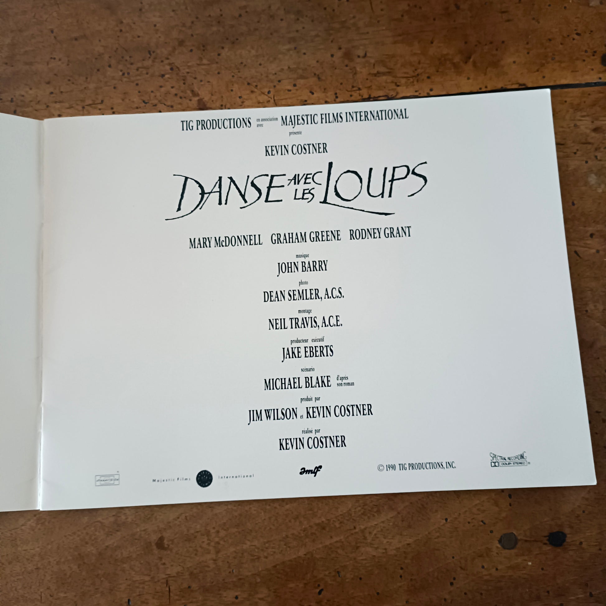 Vieux papier  