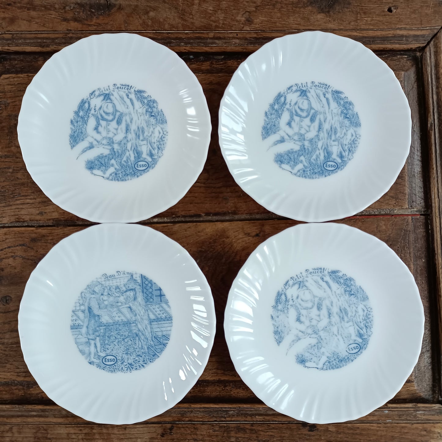Assiette  Arcopal