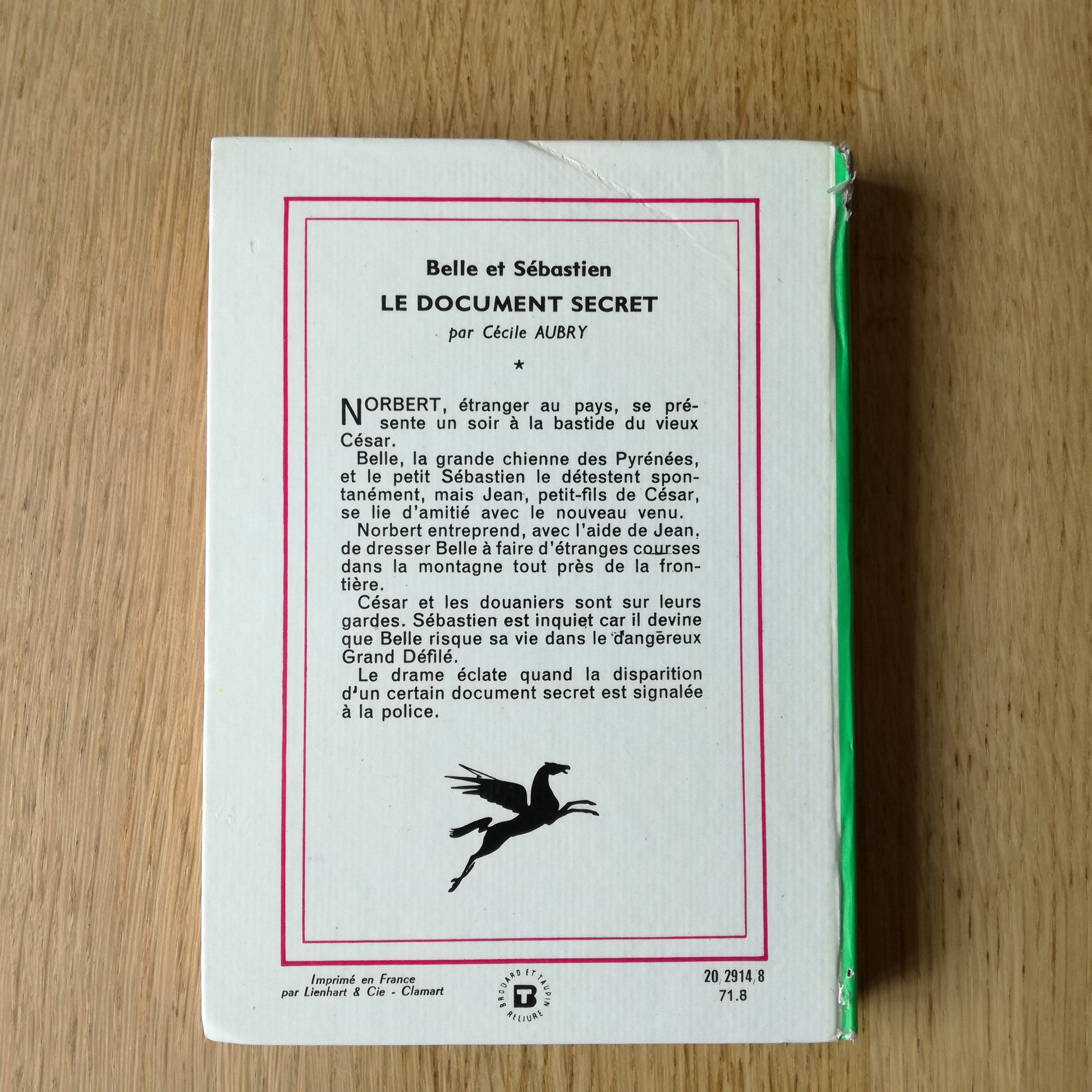 Livre jeunesse Bibliothèque Verte Hachette