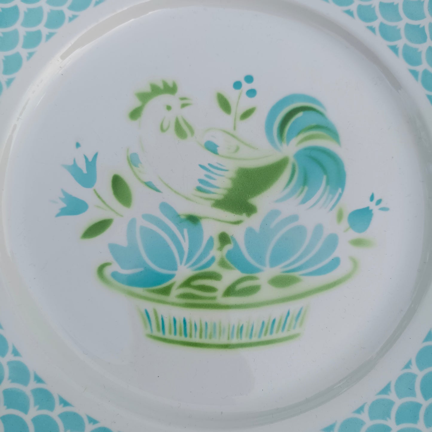 Assiette - grande plate  Badonviller