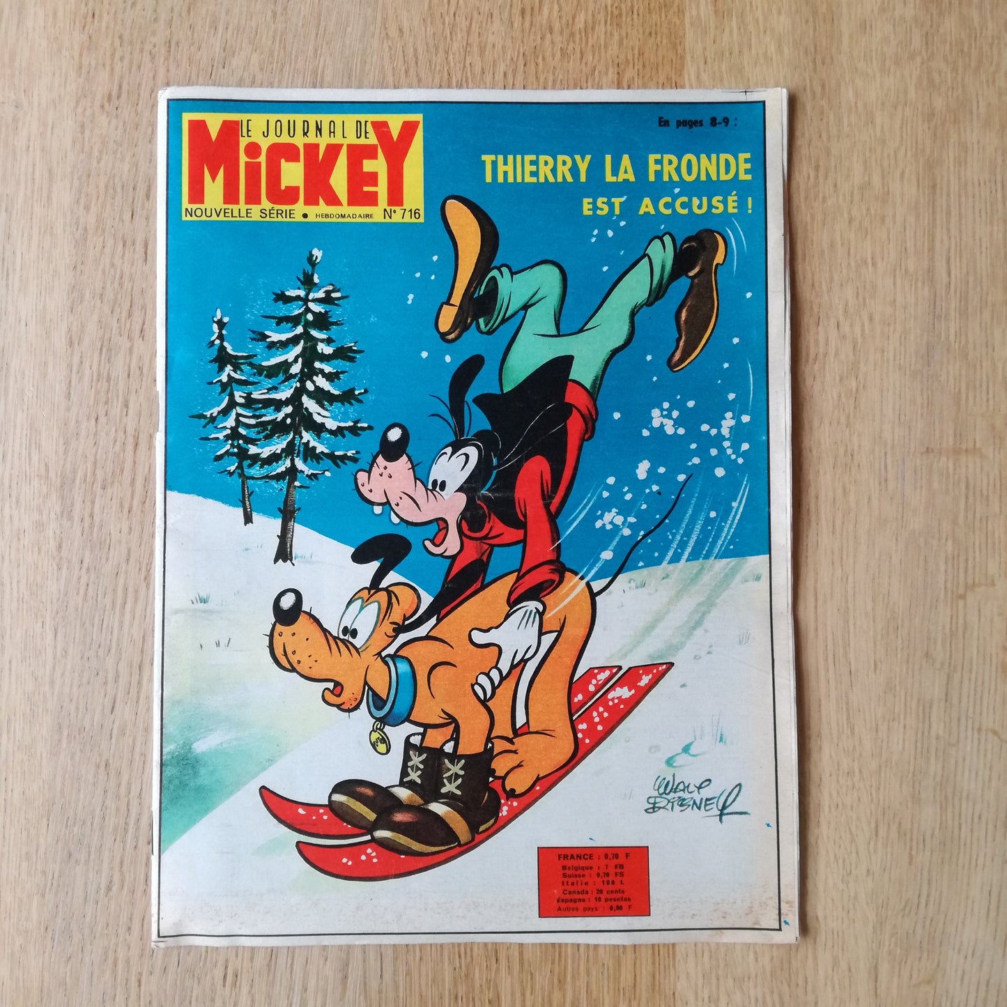 Revue / Magazine  Le Journal de Mickey