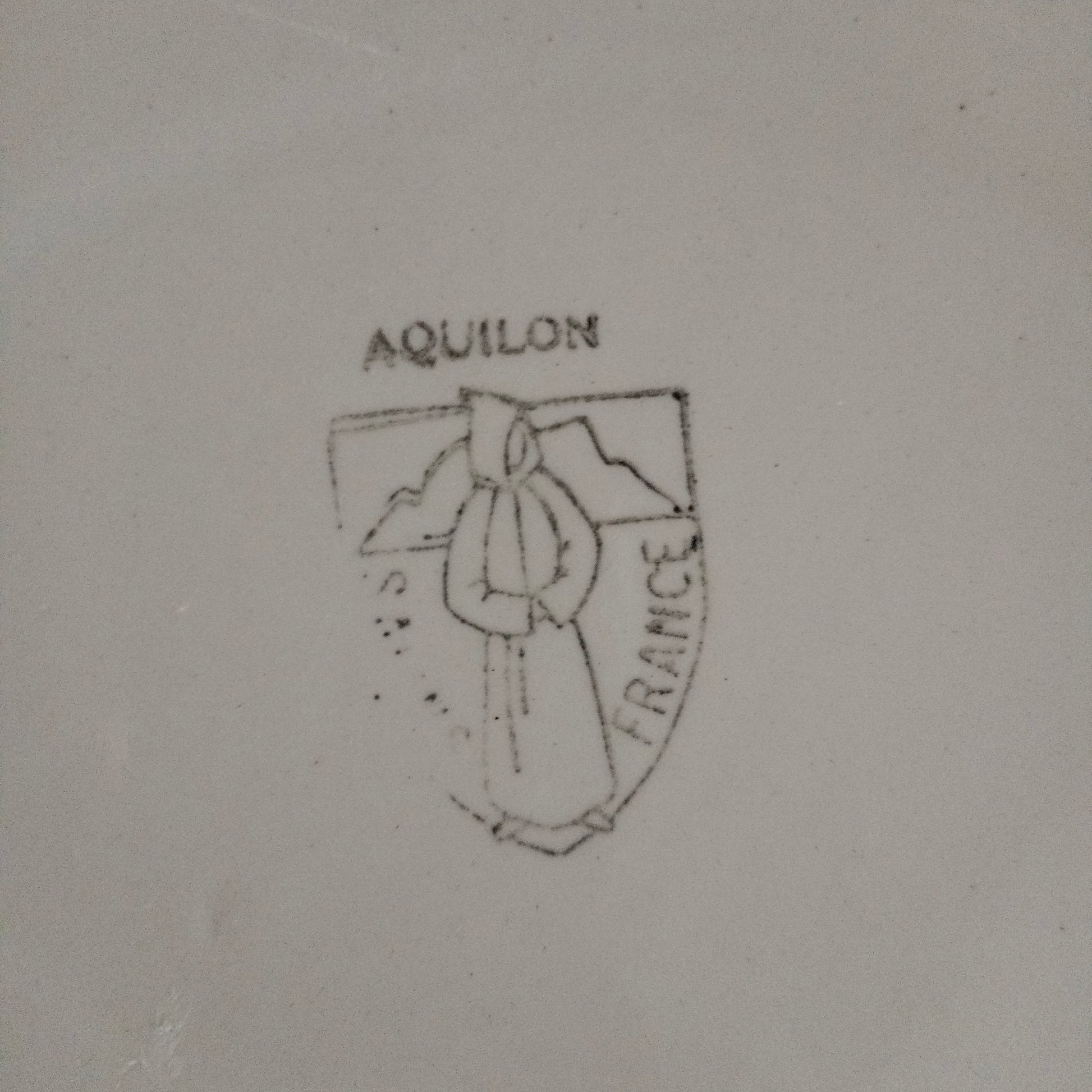 Plat ovale Aquilon Salins